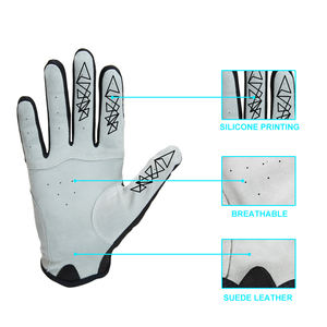 Angemessene Preise Gute Leistung MTB Motorrad handschuhe OEM Custom Logo Fahrrad handschuhe Fabrik - Product Image 4