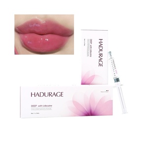 HADURAGE 10ml 26mg <span class=keywords><strong>Acide</strong></span> <span class=keywords><strong>Hyaluronique</strong></span> – Remplisseur Corporel pour l'Augmentation <span class=keywords><strong>des</strong></span> Fesses, <span class=keywords><strong>des</strong></span> Hanches et <span class=keywords><strong>des</strong></span> Seins – <span class=keywords><strong>Injection</strong></span> Grand Volume pour le Remodelage Corporel - Product Image 6