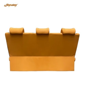 Canapé-<span class=keywords><strong>lit</strong></span> motorisé sur mesure de luxe <span class=keywords><strong>pour</strong></span> Crafter Hiace Sprinter High Roof, en cuir premium, inclinable électriquement, <span class=keywords><strong>pour</strong></span> camping-car ou transport VIP - Product Image 5