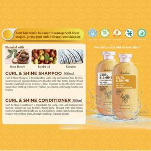 Champú Vegano al por Mayor Sin Sulfatos <span class=keywords><strong>con</strong></span> Manteca de Karité, Etiqueta Privada Personalizable, Champú y Acondicionador Natural <span class=keywords><strong>con</strong></span> Queratina <span class=keywords><strong>para</strong></span> <span class=keywords><strong>el</strong></span> Cabello - Product Image 3