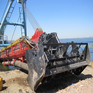 Xoắn ốc DIESEL điều khiển cắt hút dredger mạnh mẽ sông cát khai thác thiết bị cho nhanh chóng xây dựng cát NẠO VÉT - Product Image 3