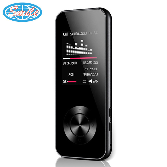 2.0 Inch MP4 Songs Download MP3 Music Player LCD Screen Lossless HiFi Sound Recorder With FM Lasting Battery Life BT 5.0