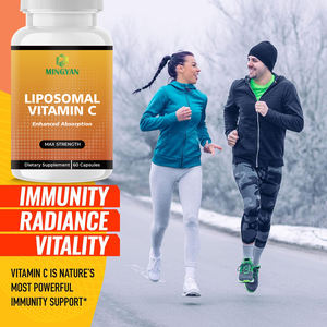 Vitamina <span class=keywords><strong>C</strong></span> Liposomiale 1000mg, Massima Potenza e Assorbimento Migliorato per un Potente Supporto Immunitario, Antiossidante e Stimolatore del Collagene - Product Image 3