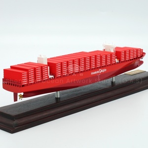 <span class=keywords><strong>HAMBURG</strong></span> SUD Containers chiff Modell Kunden spezifisch Modell im Maßstab 1:1000 Kunststoff Handwerk Hand gefertigte Logistik Geschenk Schiffs modell - Product Image 4