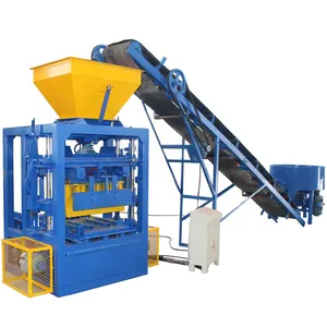 New QT4-24 Manual cement hollow block machine in bacolod city for sale