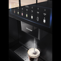 Distributeur d'eau en plastique OEM/ODM avec contrôle intelligent de la température intégré, 24L/H, refroidissement par compresseur pour eau chaude/froide instantanée