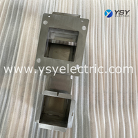 Precision CNC Machining Aluminum Instrument Housing Sandblasted Surface Multi Mount Hole Aluminum Electronic Equipment Box