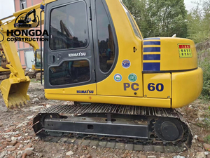 KOMATSU 98% Nueva Excavadora Hidráulica Usada de 5 a 6 Toneladas Shanghai Mini PC 60-6 Monitor 6 T de 5 a 6 Toneladas de 1 a 2 Toneladas - Product Image 6