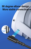 Cable USB 3.0 Tipo-C con Logotipo Gratuito, 5 Metros de Largo, Carga Rápida de 3A, Conductor de Cobre Puro para Juegos de PC y para Link VR