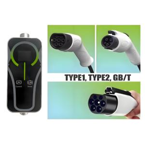 Nuevo Cargador Portátil Ajustable para Vehículos Eléctricos IEC 62196 (Tipo 2) 32A 7kW IP66 con Enchufe de Corriente con Logotipo Personalizado, Estación de Carga para Vehículos Eléctricos - Product Image 4
