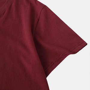 T-shirt Homme 2026 Tendance Décontracté Confortable Coupe Classique Respirant en Jersey Imprimé 100% Coton Anti-rétrécissement avec Logo Imprimé Manches Courtes - Product Image 6
