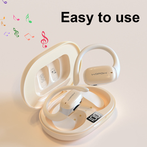 หูฟังไร้สาย TWS สำหรับเล่นกีฬา กันน้ำ IPX6 แบตเตอรี่ใช้งานได้ยาวนาน บลูทูธ <span class=keywords><strong>6</strong></span>.0 สำหรับวิ่งและปั่นจักรยาน - Product Image 5