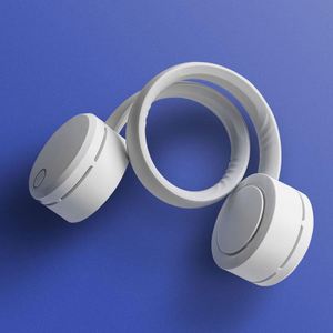 Xiaoda Feiyue cổ Fan trắng có thể gập lại thiết kế mini và yên tĩnh cho văn phòng du lịch và ngoài trời - Product Image 6