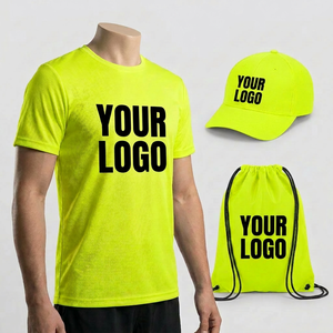 Conjunto <span class=keywords><strong>de</strong></span> Ropa Reflectante para Maratón Nocturno con Logotipo Personalizado, Ropa <span class=keywords><strong>de</strong></span> Running <span class=keywords><strong>de</strong></span> Alta Visibilidad para Seguridad <span class=keywords><strong>y</strong></span> Rendimiento en Eventos - Product Image 1