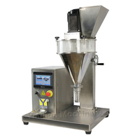 Machine de remplissage automatique de poudre à haute précision DF-B, doseuse quantitative 1-1000g pour café, farine, épices, protéines