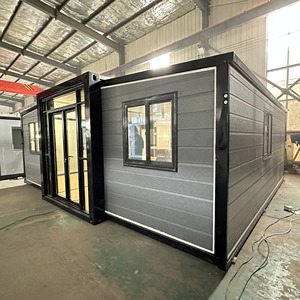 <strong>Shope</strong> Store Customized Color One/Two Room 20ft Folded EPS Container Expandable Shop Office Building Villa House - Product Image 5