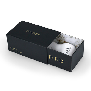Custom Printing Hard Rigid Cardboard Luxury Sliding Box With Ribbon Gift Sleeve Drawer Box Packaging