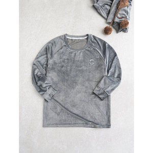 Abiti Casual in velluto L-GLOYAL alla moda elegante ed elegante per le donne - Product Image 1