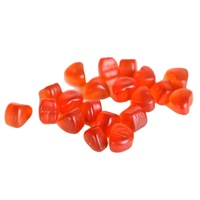 Label pribadi Vegan anak-anak Gummy Omega3 6 9 Gummy Perilla Oil permen lembut Gummy