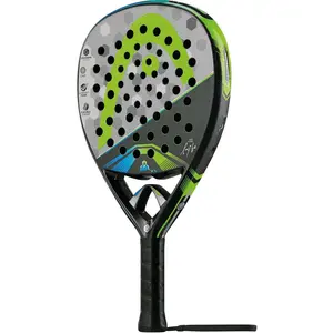 Padel Racket Carbon Fiber Surface With EVA Memory Flex Foam Core Padel Tennis Racquets Lightweight