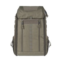 Sac à dos tactique unisexe à motif camouflage, trousse de premiers soins avec fermeture éclair et cadre externe pour sports d'extérieur, survie, chasse médicale