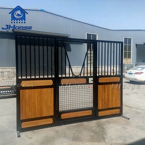 Boite à chevaux interne en bois de bambou bon marché Stable Horse Stalls Panels Fronts pour équipement <span class=keywords><strong>d</strong></span>'élevage <span class=keywords><strong>d</strong></span>'animaux - Product Image 2