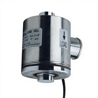 Capteur de pesage à compression HMD2015CC5 20T en acier inoxydable de type colonne HMD, haute précision, sortie analogique, pour force de trémie