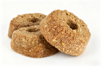 Friandises au foin de Timothy cuites au four pour petits animaux – Snacks naturels riches en fibres à mâcher pour lapins, cochons d'Inde, chinchillas – Dents saines