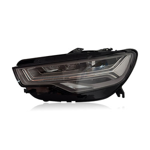 SJC Auto Modified Full <b>LED</b> Front for A6 C7 12-15 Upgrade Headlights Car Accessories <b>Lighting</b> System Play and <b>Plug</b> for A6 Le - Product Image 5