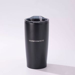 Nuevo Vaso Térmico de Acero Inoxidable 304 de Doble Capa de 20oz para Café, Vaso para Coche con Aislamiento para Frío, Vasos Térmicos Ice Tyrant - Product Image 5