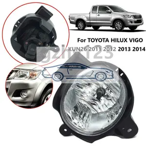 Mistlamp Mistlamp Voorbumper Lamp Licht Voor Toyota Hilux Vigo Champ Kun26 2011 2012 2013 2014