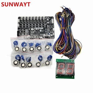 Nhanh Chóng Phản Ứng Thách Thức Trò Chơi Đồng Tiền Hoạt Động Máy Bắt Dính Mắt Nhanh Chóng Chip Nhanh Chóng Tay Arcade Trò Chơi Với Bo Mạch Chủ Tự Làm Kit - Product Image 4