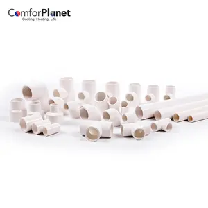 Fabricant de tuyau de vidange <span class=keywords><strong>rigide</strong></span> en <span class=keywords><strong>PVC</strong></span> blanc pour l'eau de condensat 16mm 20mm 25mm 32mm tuyau de vidange <span class=keywords><strong>rigide</strong></span> et raccord - Product Image 2