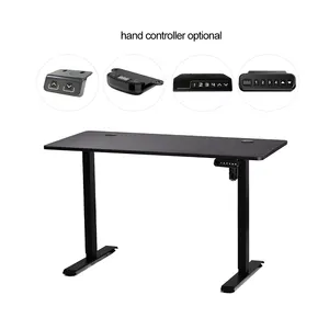 New Release Ideal single motor Sit Stand Home Office Electric Adjustable Height Desk Stand up Standing Desk