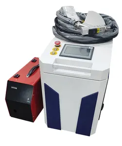 Nouvelle machine de soudage au laser de haute qualité Machine de soudage au laser en plastique pour l'aluminium