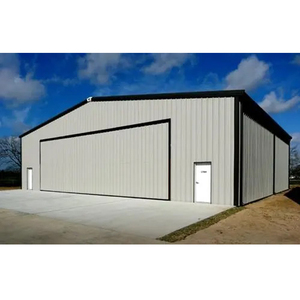 Matériau <span class=keywords><strong>en</strong></span> tôle d'acier Q235 maisons préfabriquées garages préfabriqués kits de construction à <span class=keywords><strong>vendre</strong></span> - Product Image 4