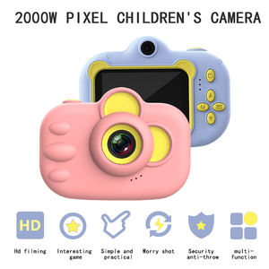 Cadeau d'anniversaire cadeaux de noël enfants <span class=keywords><strong>Mini</strong></span> jouets caméra 1080p caméra vidéo Projection pour enfants garçons et filles - Product Image 4