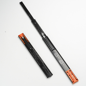 Thiết kế hiện đại mềm đóng bóng mang đường sắt <span class=keywords><strong>Runner</strong></span> <span class=keywords><strong>45mm</strong></span> undermount Thanh trượt cho nhà bếp sử dụng mềm đóng Ngăn kéo trượt - Product Image 4