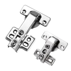 Bisagra de gabinete para pasillo, bisagra hidráulica de ángulo amplio de 90 grados para puertas plegables de armario - Product Image 1