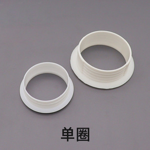 Bouchon d'étanchéité rond en plastique pour trou de tuyau de meuble, pour tiroir, installation facile - Product Image 2