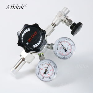 Régulateur de gaz d'entrée 6000 psi, sortie 3000 psi avec manomètre pour CO2/oxygène/azote/hydrogène/argon pour laboratoire/industrie - Product Image 3