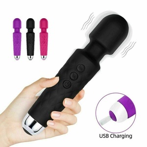 Massageador Dildo Vibrador à Prova d'Água Recarregável por USB 2024 com 20 Modos de Velocidade - Product Image 4
