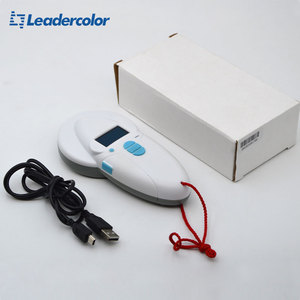 Оптовый портативный <span class=keywords><strong>RFID</strong></span>-считыватель 134,2 кГц ISO11784/85 из ABS-пластика для меток FDX/HDX, сканер LF <span class=keywords><strong>RFID</strong></span> - Product Image 3