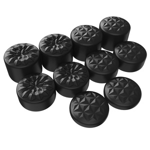 PlayVital Silicone 10 piezas Universal Joystick Thumbstick Cover para <span class=keywords><strong>PS5</strong></span> Xbox One Switch Pro <span class=keywords><strong>Controller</strong></span> - Product Image 2