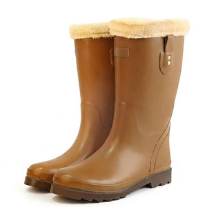 <span class=keywords><strong>Botas</strong></span> de <span class=keywords><strong>Nieve</strong></span> <span class=keywords><strong>para</strong></span> <span class=keywords><strong>Mujer</strong></span>, Impermeables, Antideslizantes, Cálidas, de Moda, <span class=keywords><strong>para</strong></span> Invierno, con Forro de Piel, Suela de Goma, <span class=keywords><strong>para</strong></span> Exteriores - Product Image 1