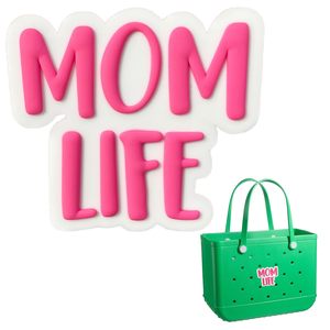 Charms for Bogg Bag Insert PVC Rubber Personalizing Decorative Compatible with Handbag <b>Beach</b> Tote Bogg Bag <b>Accessories</b> - Product Image 1