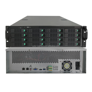 AI 지능형 인간의 모션 경보 감지 AC 240V 전원 3U 16 HDD Raid 8MP <span class=keywords><strong>128CH</strong></span> IVR 4K 스마트 128 CH <span class=keywords><strong>NVR</strong></span> - Product Image 6