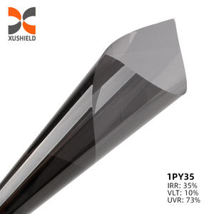 Top Qualität Ultra Hd 1,52 * 30 M hitzebeständiger Datenschutz 1-Schicht-Fenster-Solarfolie / Carbon-Färbefolie für Auto - Product Image 5