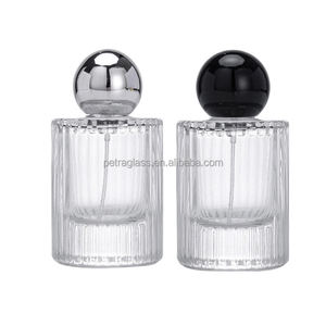 Vetro di forma rotonda classica 30ml 50ml profumo Parfum Spray profumi vuoti bottiglie di imballaggio - Product Image 6