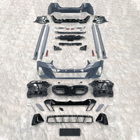 Kit de Conversión de Carrocería para BMW Serie 5 G60 2024+, Estilo Deportivo MT, Parachoques Delantero y Trasero, Faldones Laterales, Rejilla, Facelift